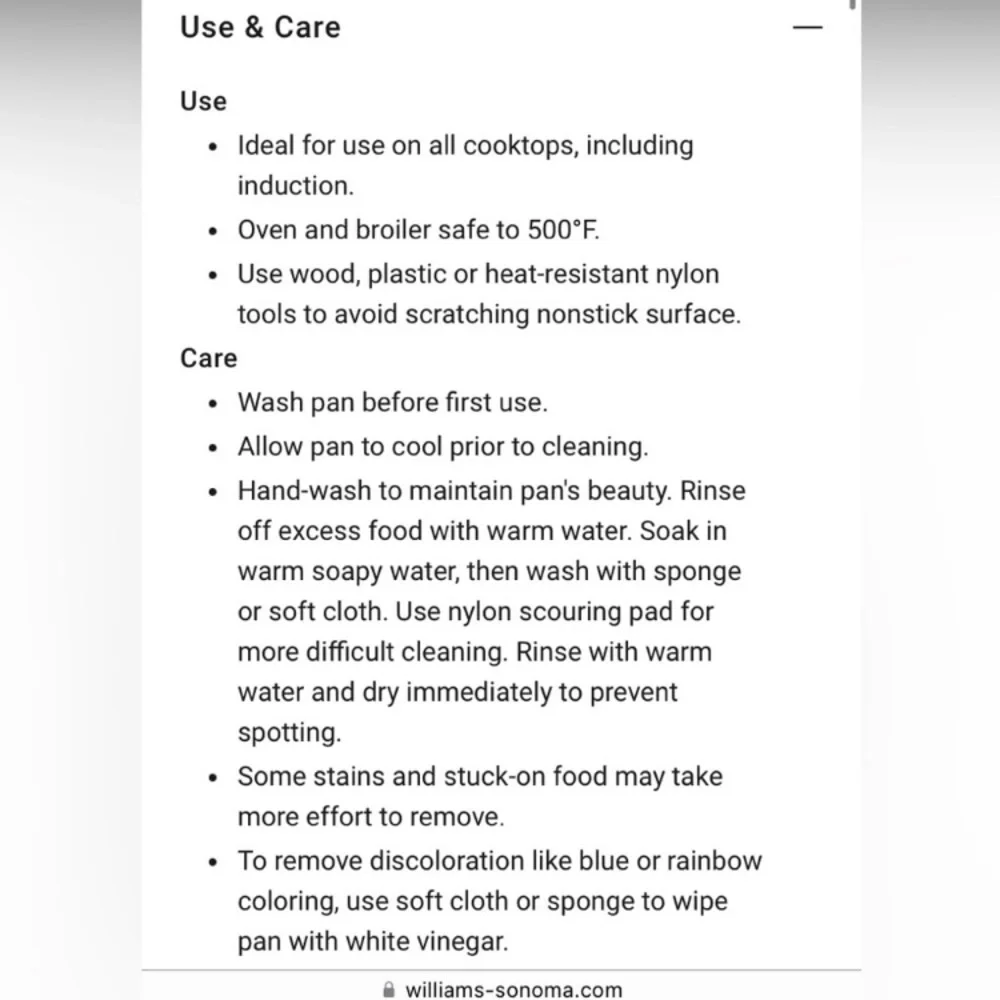 All-Clad D5® Stainless-Steel Pro Nonstick Omelette Fry Pan - 10” - Picture 10 of 12